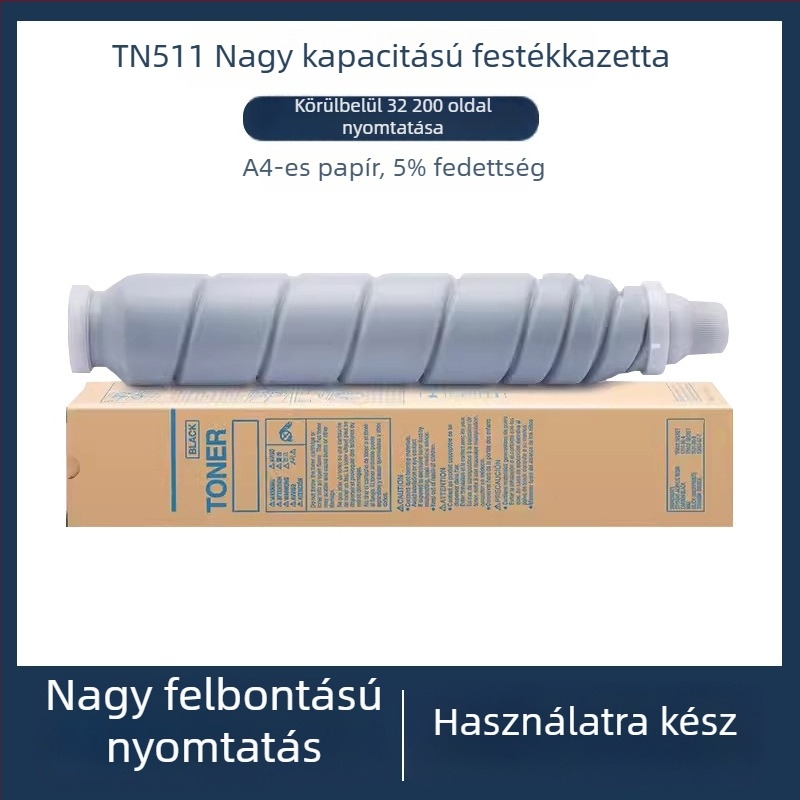 TN511 tonerkazetta Konica Minolta Bizhub 360/420/361/500 készülékekhez