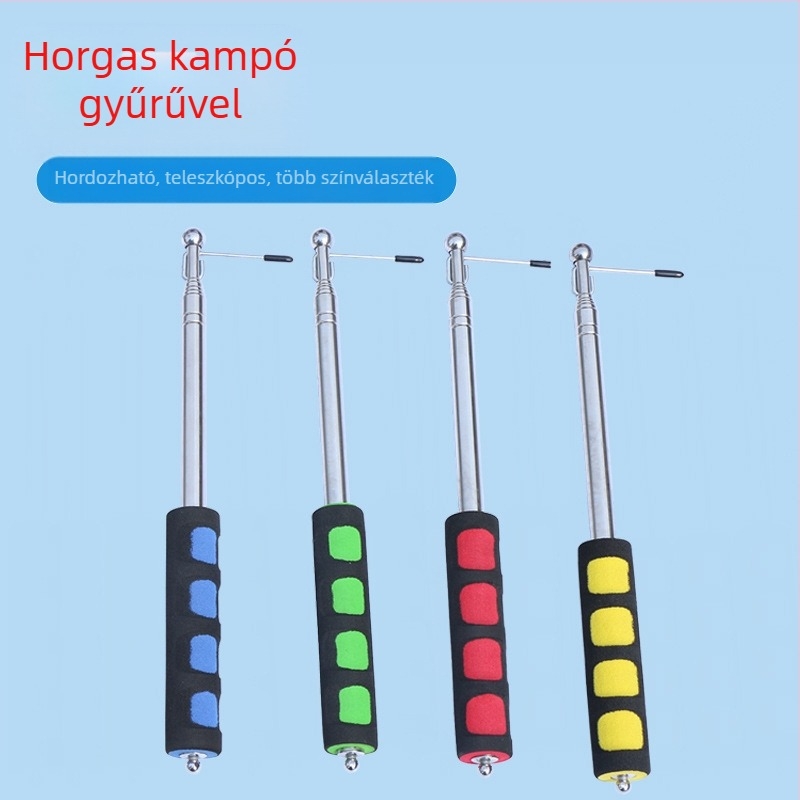 Teleszkópos gyűrűfogó