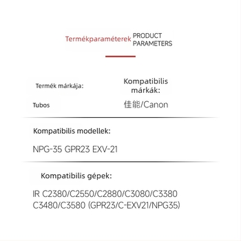 NPG-35 hulladéktoner doboz Canon színes fénymásolóhoz IR C2380/C2550/C2880/C3080/C3380