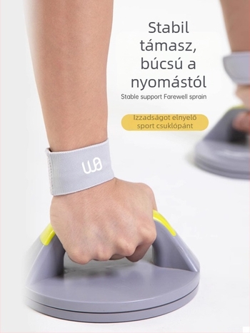 Könnyű, rugalmas csuklóvédő badmintonhoz, kosárlabdához és edzéshez – csuklótámogatás és izzadságfelszívó funkció