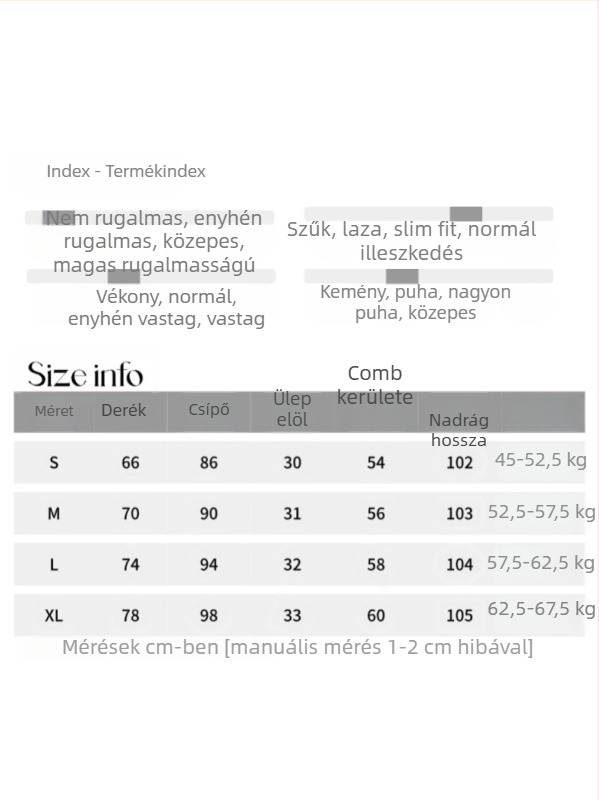 Sinan magas derekú sötétkék farmernadrág, széles lábszár, fleece béléssel, microflare SN6917