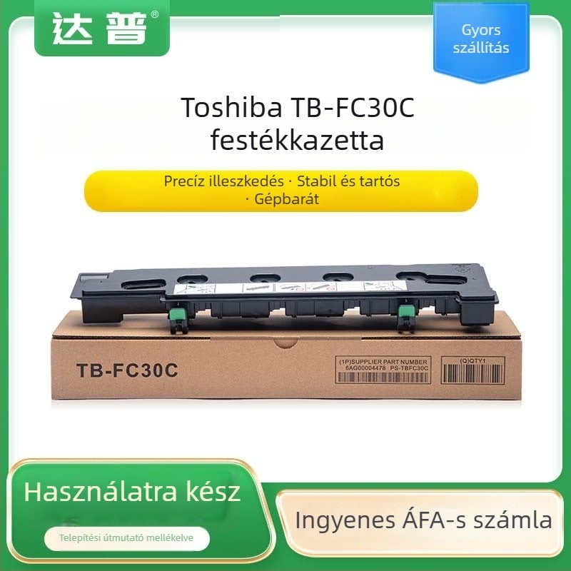 TB-FC30 hulladéktóner-doboz 2500AC, 2510AC, 2550C, 2551C és 2051C modellekhez
