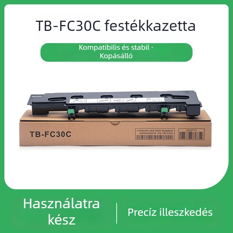 TB-FC30 hulladéktóner-doboz 2500AC, 2510AC, 2550C, 2551C és 2051C modellekhez