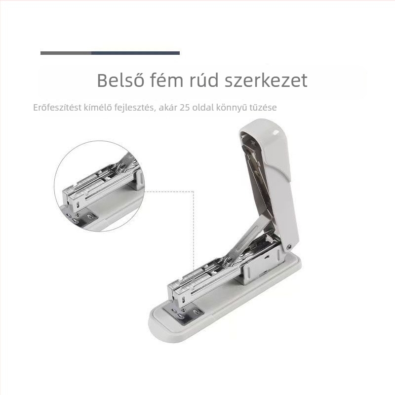 Mg Abs 91632 Fémes tűzőgép irodai használatra, No. 12, 30 oldalig köthet
