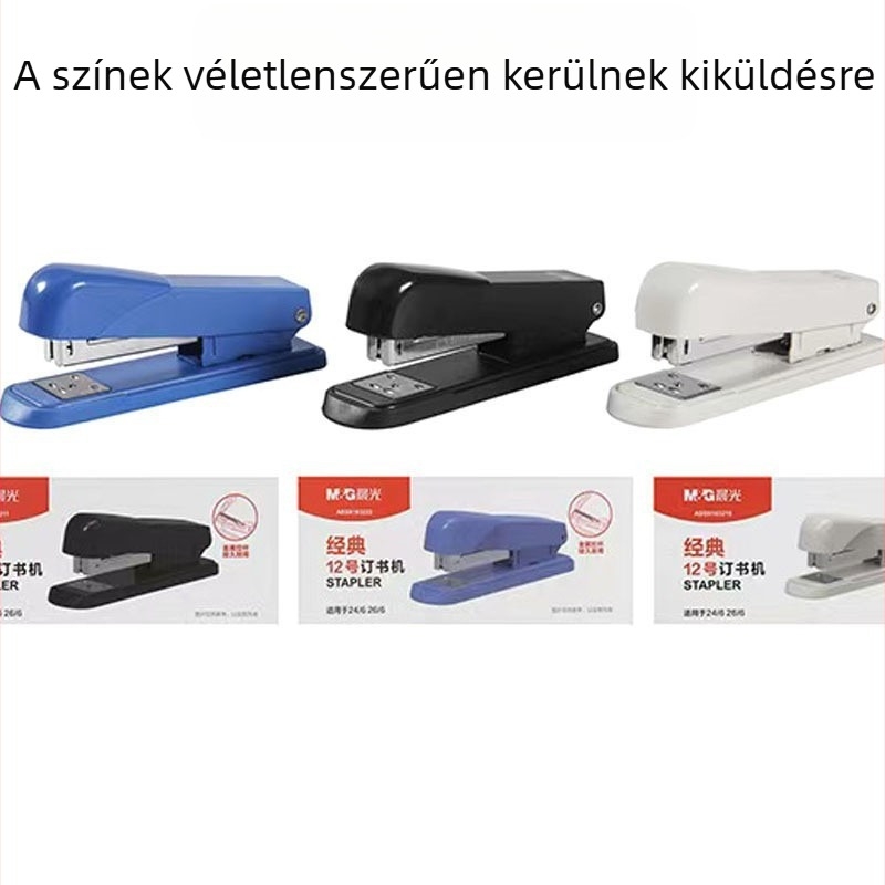 Mg Abs 91632 Fémes tűzőgép irodai használatra, No. 12, 30 oldalig köthet