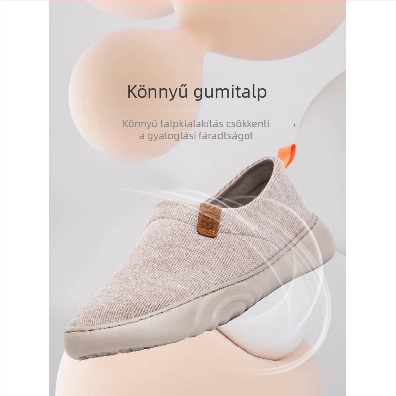 Női lélegző Fly-Knit slip-on cipő, könnyű, mindennapi viselet, textil felsőrész, habos gumitalp.