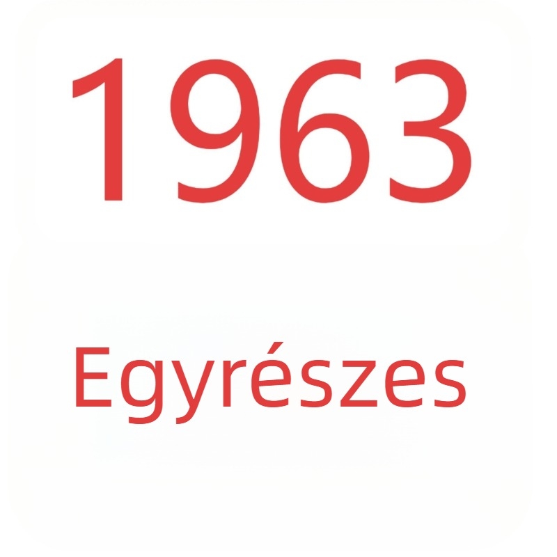 Digitális nyomtatású ünnepi szerepjáték jelmez gyerekeknek – egyrészes overál középméretű és nagyméretű gyerekeknek, modell 1963