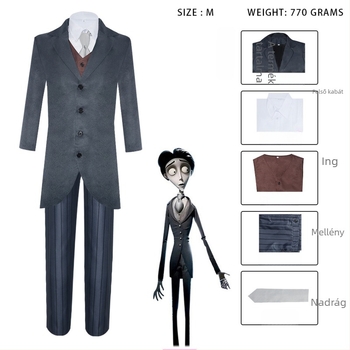 Victoria zombi menyasszony cosplay jelmez – teljes készlet