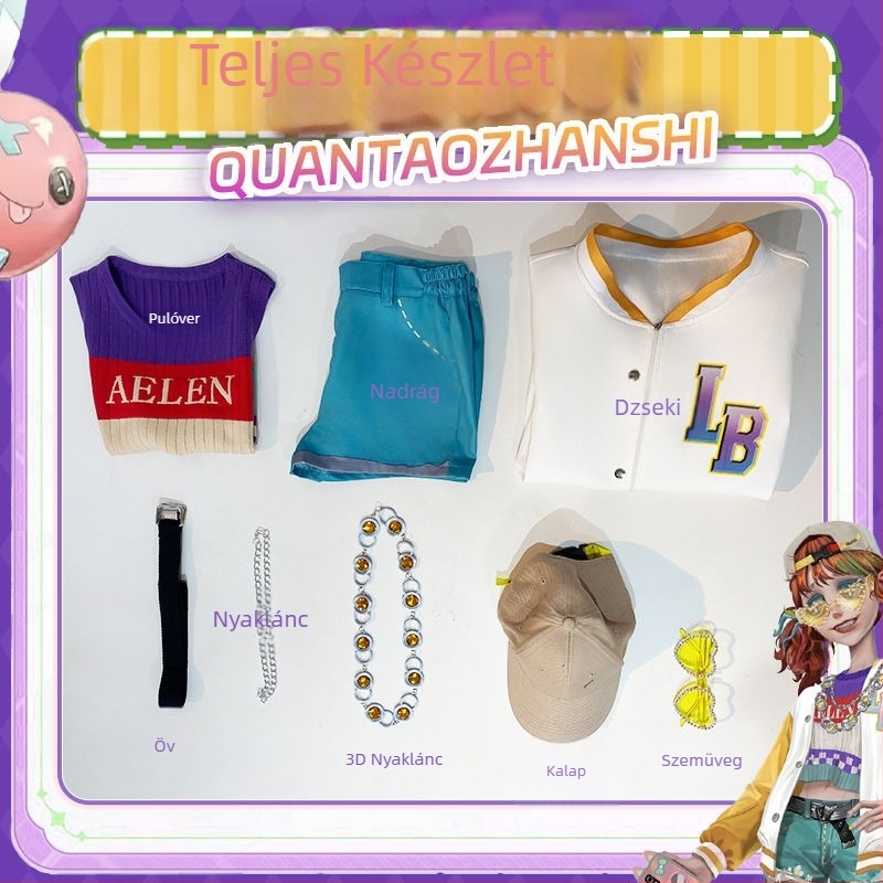 Identity V cosplay jelmez Cheerleader – OPH csapat gyülekezése, Esports skin