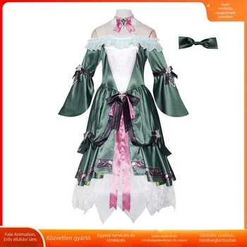 Uniszex King Xishi cosplay ruha – Xishi Dream Weaver jelmez anime- és játékokhoz, 2D színpadi ruházat
