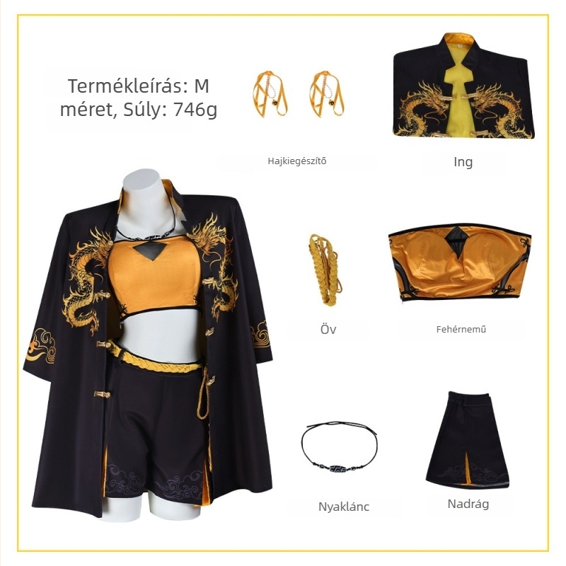 Örök cosplay jelmez: Kék álom, Sárkány útja és Szellem szíve