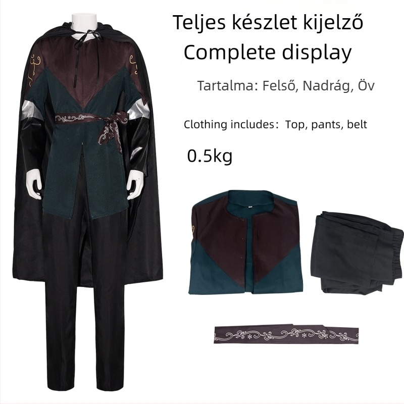 A Gyűrűk Ura: Elf herceg cosplay köpeny