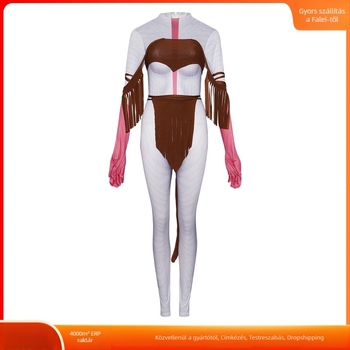 Avatar 3: Tűz és hamu cosplayruha — Varang, az Ember klán vezetője, egyrészes kosztüm cosplayhoz és színpadi előadásokhoz