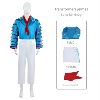 Stanley cosplay jelmez színpadi előadásra, Halloween jelmez