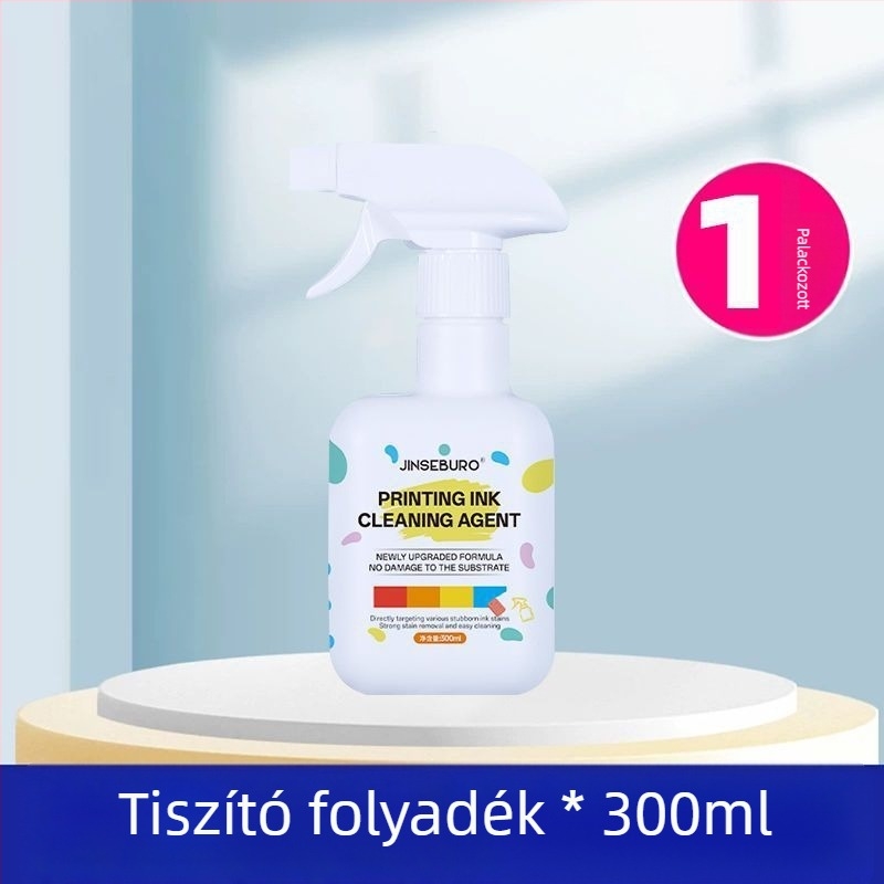 Tinta tisztító szer gyártási dátum eltávolítására és nyomtatási jelek eltávolítására (szitanyomás és tampontnyomtatás)