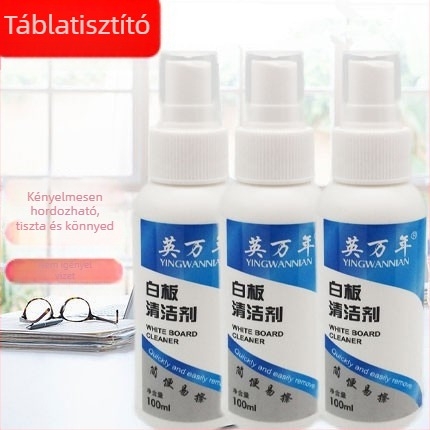 Fehér táblát tisztító folyadék, 100 ml