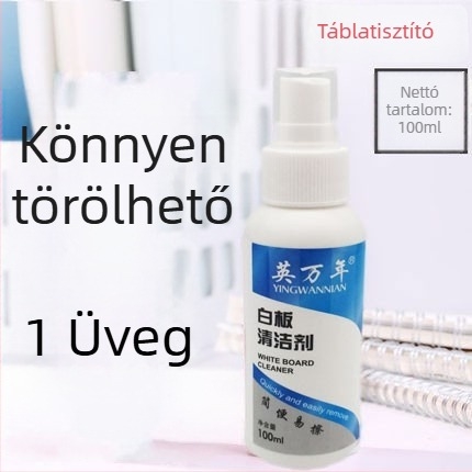 Fehér táblát tisztító folyadék, 100 ml