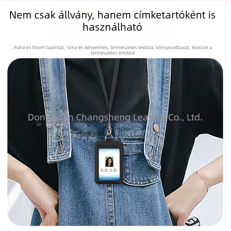 Cross-border MagSafe mágneses munkakártya- és azonosító kártyatartó, két az egyben