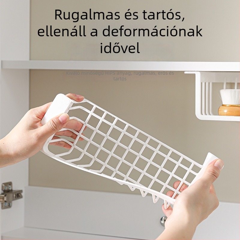 Fali tükrös kozmetikai tároló – hely vattapálcikáknak, púder puffoknak és rúzsoknak