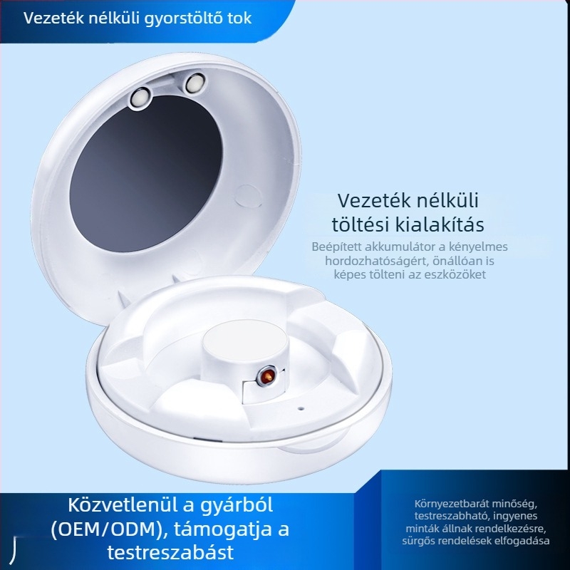 Mágneses gyors töltőállvány okos gyűrűhöz