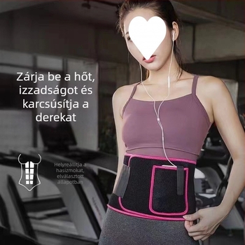 Hula Hoop izzasztó deréköv – karcsúsítás és formázás