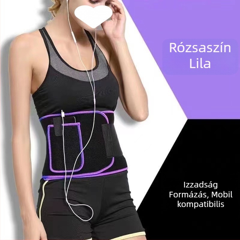 Hula Hoop izzasztó deréköv – karcsúsítás és formázás