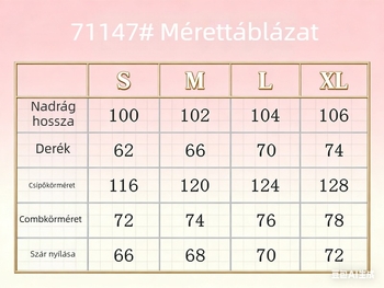 Új modell 2026: koreai stílusú női sportnadrág nyomott dekorral, laza szabás, drapált, széles szárú, cropped hosszúság, középső derekú
