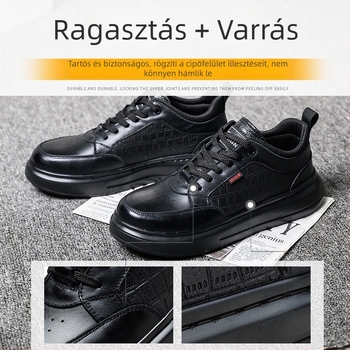 Új nemzeti szabvány szerinti szigetelt cipő, fémmentes orral, műanyag orr, ütés- és perforáció elleni védelem, könnyű és légáteresztő, fekete, munkahelyi használatra