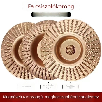 Boritai Faipari csiszoló- és polírozó korong