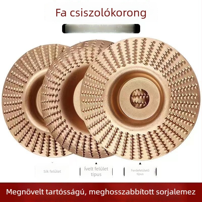Boritai Faipari csiszoló- és polírozó korong