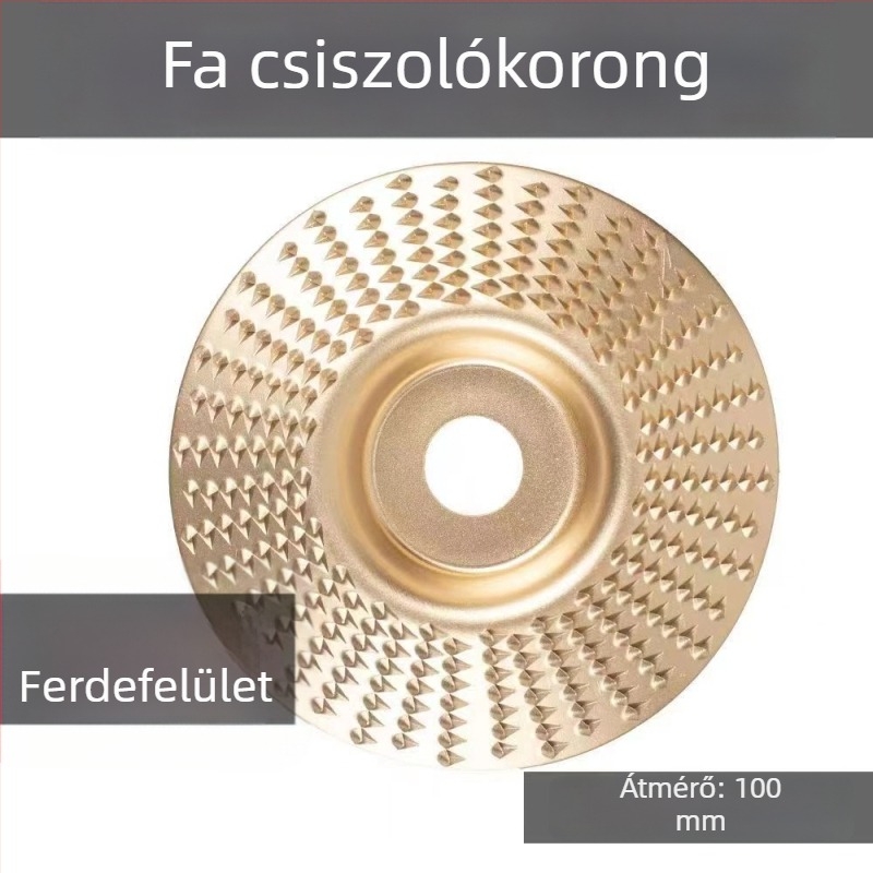 Boritai Faipari csiszoló- és polírozó korong