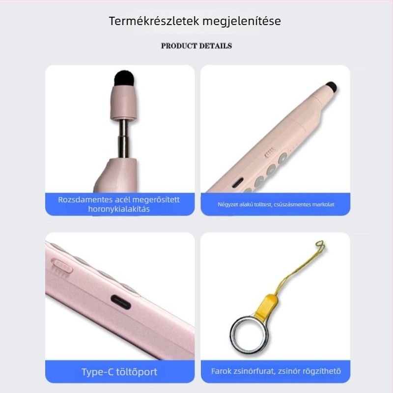 Teleszkópos mutató toll Seewo interaktív táblához – tanár, többfunkciós lézer stylus, mindent egyben
