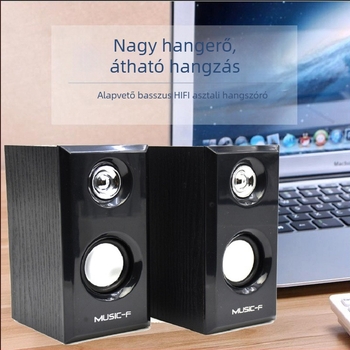 Yu Era 2.0 Fa USB számítógépes hangszóró laptophoz