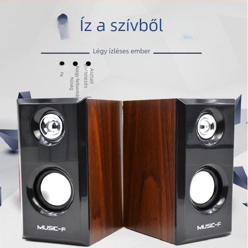 Yu Era 2.0 Fa USB számítógépes hangszóró laptophoz