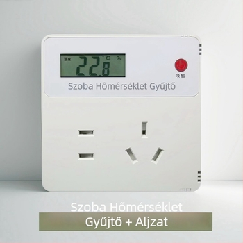 Vezeték nélküli belső hőmérséklet- és páratartalom-szenzor intelligens aljzattal