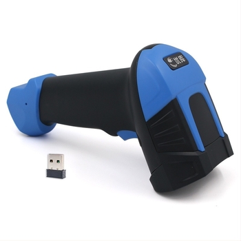 Youku WM9 ipari 2D vonalkódolvasó, nagy pontosságú, kompakt kézi, vezeték nélküli 2.4G Bluetooth