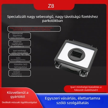 Abodo hosszú hatótávolságú beépített fix QR-kód olvasó díjszedő pontokon és parkolóhelyeken