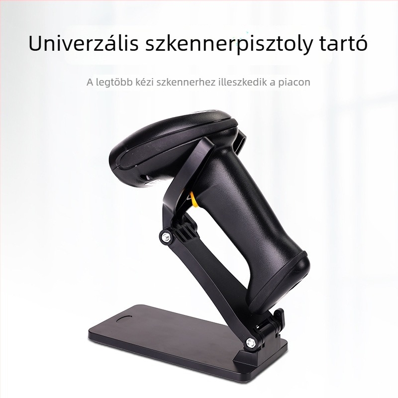 Kézi szkennerhez univerzális összecsukható többirányú tartó
