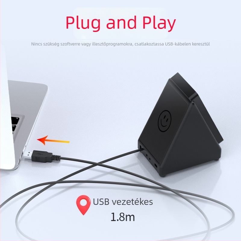 USB 2D vonalkódolvasó POS-hoz a szupermarketben