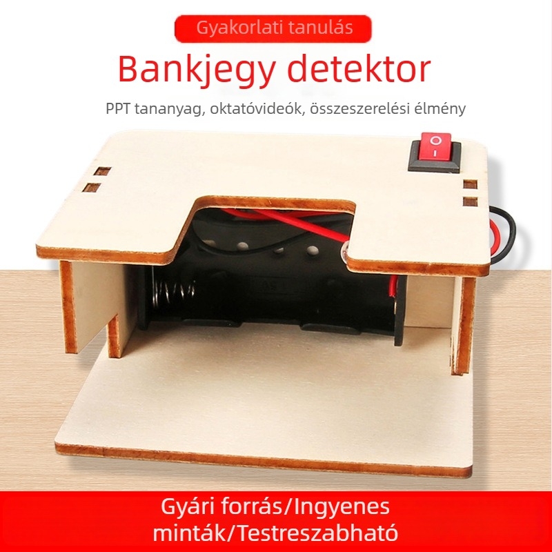 DIY bankjegy detektív modell – oktatási tudományos kísérleti készlet diákok számára