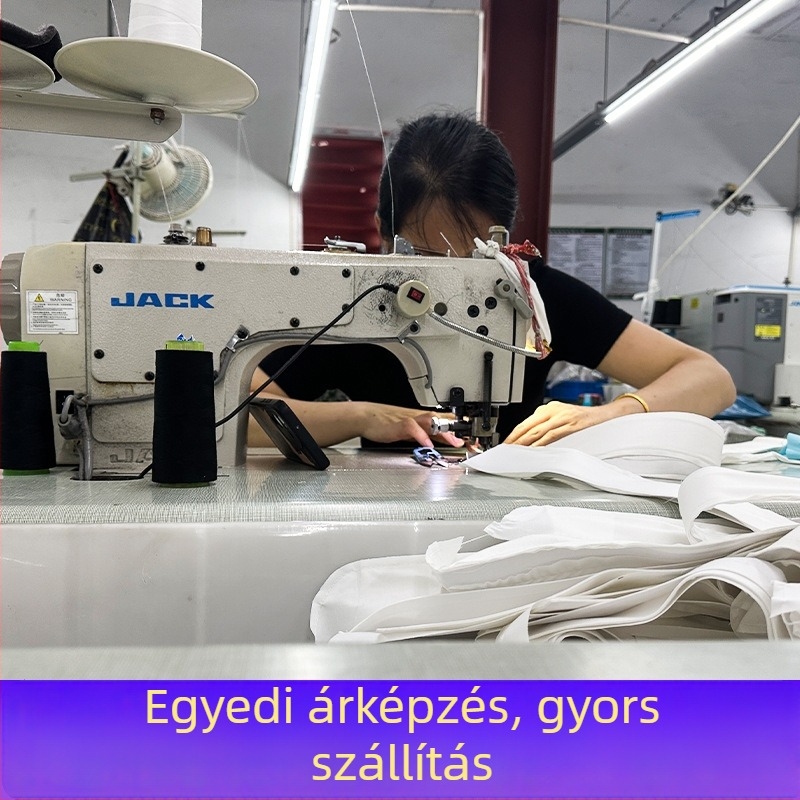Férfi csíkos pamut ing, lazán szabott, hosszú ujjú, hétköznapi és stílusos megjelenés.