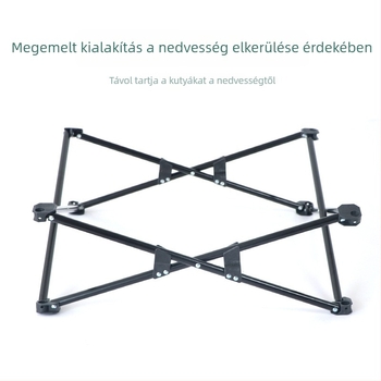 Zárt all-in-one macska sátor és kerítés külső alagúttal, beltéri használatra, nagy méretű