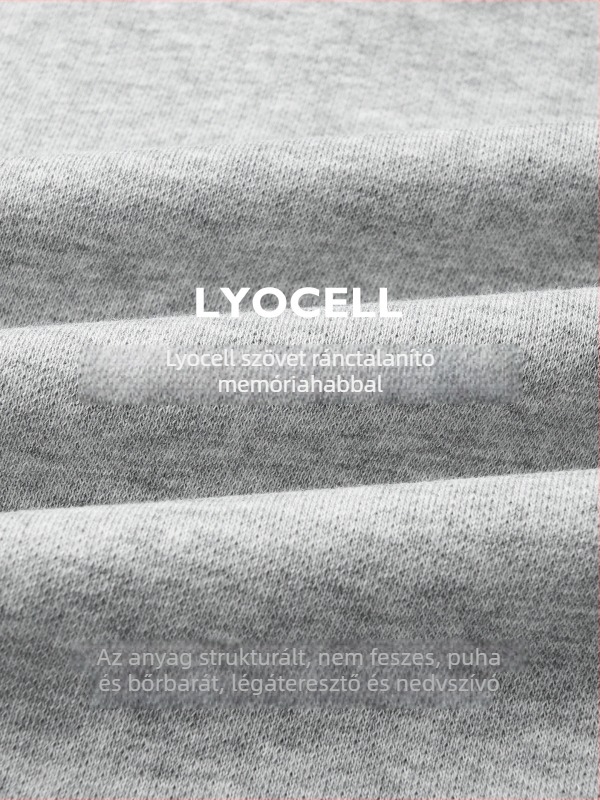 Férfi polo nyakú pulóver Tianshan pamutból, fleece-bélelt, imitált kétrészes dizájn, cipzárral, laza szabás, téli 2025