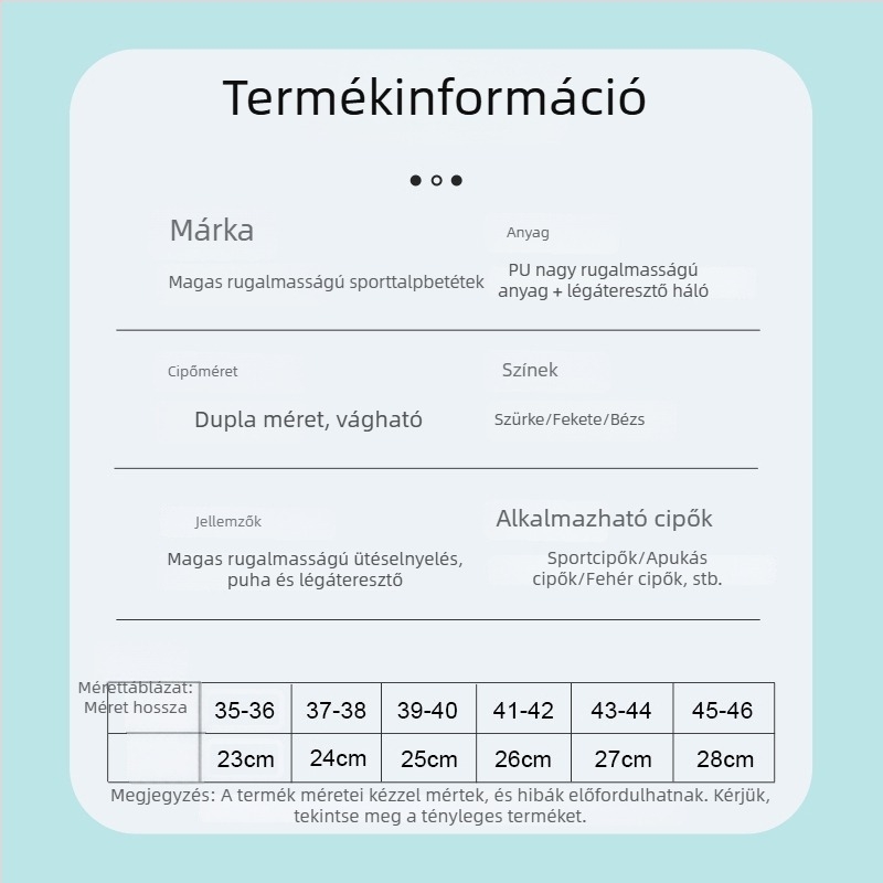 Női sportcsizmák lélegző, szagtalan talpbetéttel a kényelemért és ütéscsillapításért