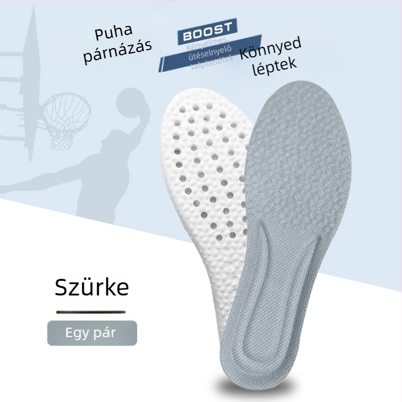 Női sportcsizmák lélegző, szagtalan talpbetéttel a kényelemért és ütéscsillapításért