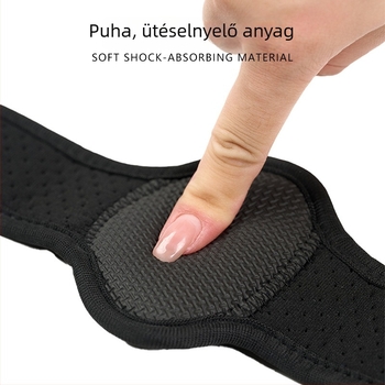 Lapos lábú boltozati párna, állítható légáteresztő talpbetét, boltozat-támogatás, X-alakú lábak valgushoz