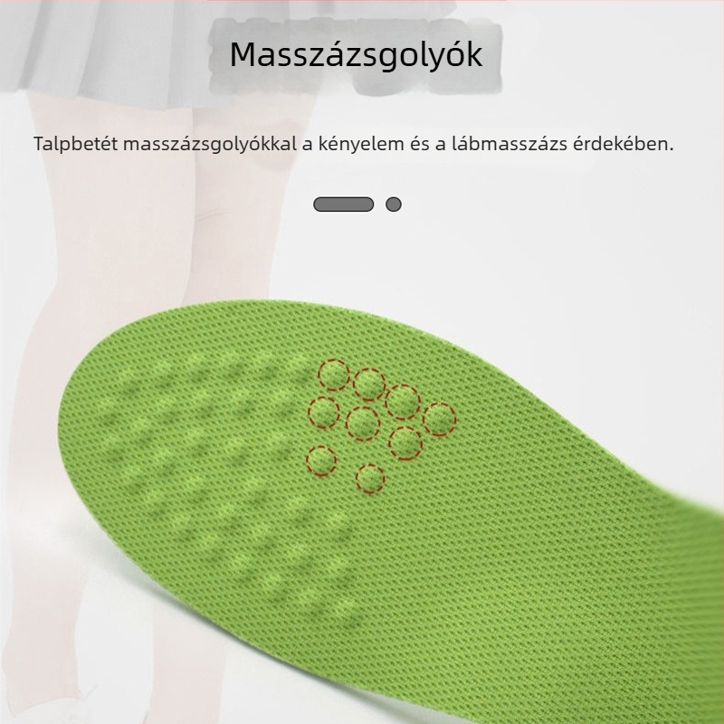 PU habból készült O-formájú talp, vágásra alakítható, boltozat-támogató talp sport- és mindennapi cipőkhöz