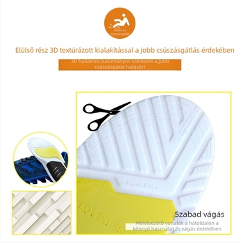 PU szilikon talpbetét – teljes párnázású sportcipőhöz