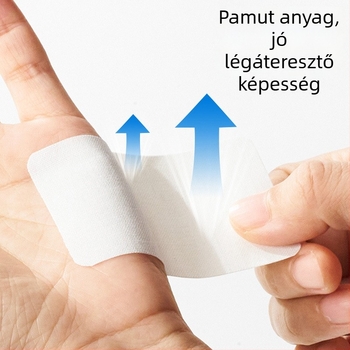 Ragasztó tapaszok száraz, repedt kezekhez és lábakhoz
