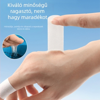 Ragasztó tapaszok száraz, repedt kezekhez és lábakhoz
